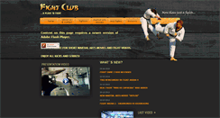 Desktop Screenshot of fight-club.biz